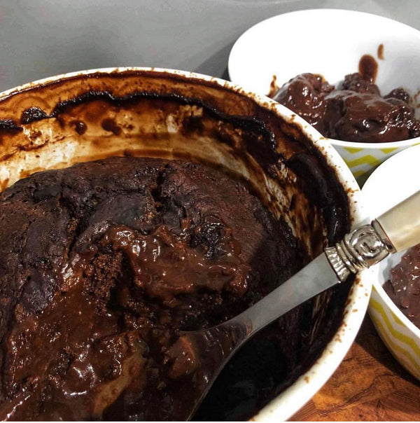 Chocolate Self Saucing Pudding