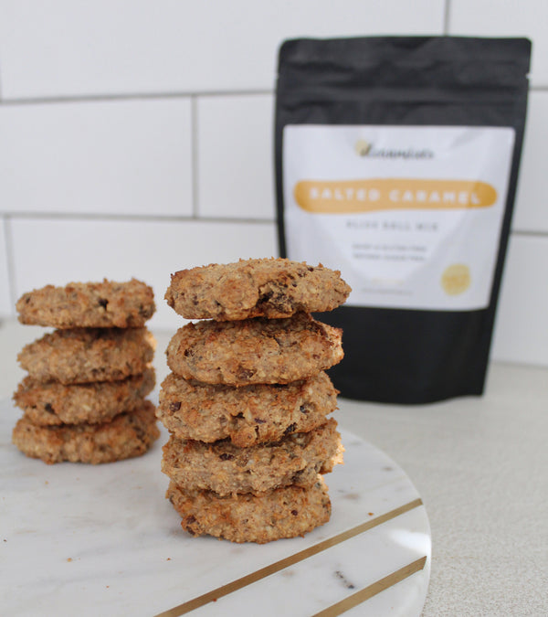 Salted Caramel Cookies