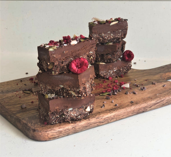 Cacao Crunch Slice